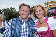 Karin Seehofer und Dieter Reiter begrüssten 100 Kinder zum Wiesnbummel (©Foto: Ingrid Grossmann)